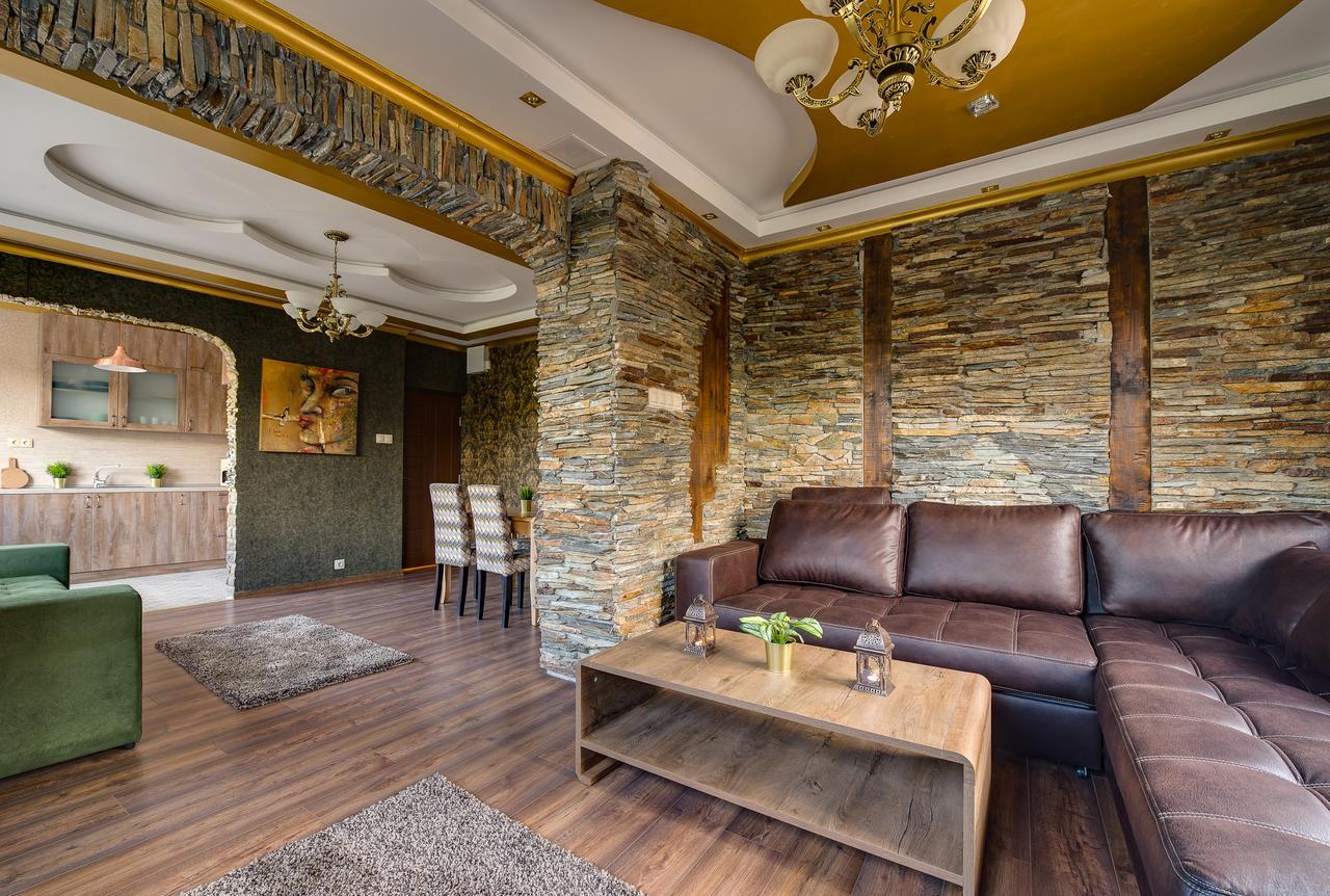 Unique Atmosphere With Golden Standard Design София Экстерьер фото